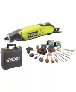 UTENSILE ROTATIVO EHT150V DA 150 WATT CON 115 ACCESSORI INCLUSI - RYOBI
