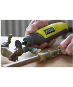 UTENSILE ROTATIVO EHT150V DA 150 WATT CON 115 ACCESSORI INCLUSI - RYOBI