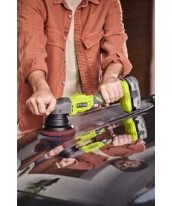 LUCIDATRICE A BATTERIA 18V R18P-0, SOLO CORPO MACCHINA BATTERIA NON INCLUSA - RYOBI