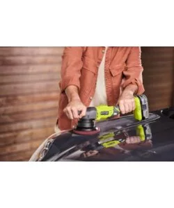 LUCIDATRICE A BATTERIA 18V R18P-0, SOLO CORPO MACCHINA BATTERIA NON INCLUSA - RYOBI