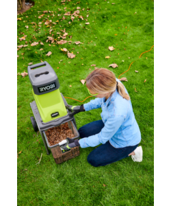 BIOTRITURATORE ELETTRICO A LAME RYOBI "RSH2545B", 2500 W