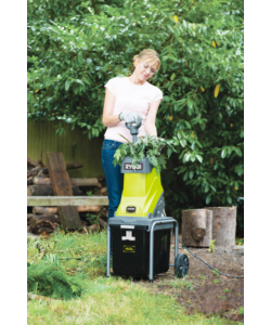 BIOTRITURATORE ELETTRICO A LAME RYOBI "RSH2545B", 2500 W