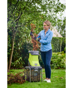BIOTRITURATORE ELETTRICO A LAME RYOBI "RSH2545B", 2500 W