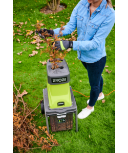BIOTRITURATORE ELETTRICO A LAME RYOBI "RSH2545B", 2500 W