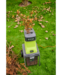 BIOTRITURATORE ELETTRICO A LAME RYOBI "RSH2545B", 2500 W