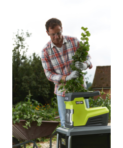 BIOTRITURATORE ELETTRICO A RULLO RYOBI "RSH3045U" 3000W