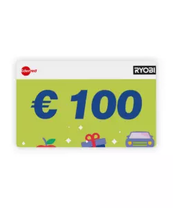 KIT VALIGETTA TRAPANO AVVITATORE E SMERIGLIATRICE A BATTERIA RYOBI "R18PD3 + R18AG" 2 BATTERIE 18V 2AH/4AH E CARICABATTERIE