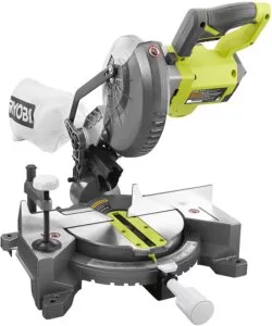 TRONCATRICE A BATTERIA 18V RYOBI EMS190DCL, SOLO CORPO MACCHINA BATTERIA NON INCLUSA - RYOBI