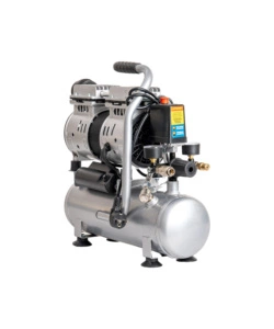 COMPRESSORE ARIA PORTATILE SILENZIATO HYUNDAI 6L 1HP - COD. 65712