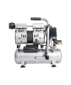 COMPRESSORE ARIA PORTATILE SILENZIATO HYUNDAI 6L 1HP - COD. 65712