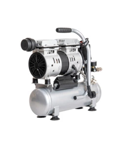 COMPRESSORE ARIA PORTATILE SILENZIATO HYUNDAI 6L 1HP - COD. 65712