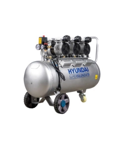 COMPRESSORE ARIA SILENZIATO HYUNDAI 100L 3HP - COD. 65704