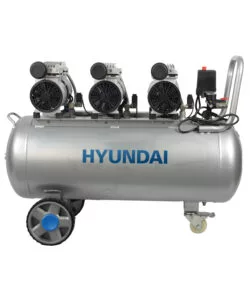 COMPRESSORE ARIA SILENZIATO HYUNDAI 100L 3HP - COD. 65704