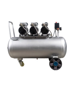COMPRESSORE ARIA SILENZIATO HYUNDAI 100L 3HP - COD. 65704