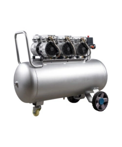COMPRESSORE ARIA SILENZIATO HYUNDAI 100L 3HP - COD. 65704