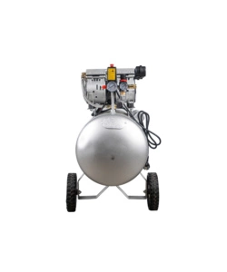 COMPRESSORE ARIA SILENZIATO HYUNDAI 100L 3HP - COD. 65704