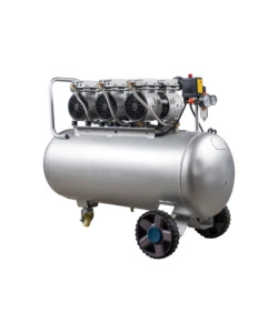 COMPRESSORE ARIA SILENZIATO HYUNDAI 100L 3HP - COD. 65704
