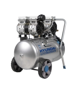 COMPRESSORE ARIA SILENZIATO HYUNDAI 50L 3HP