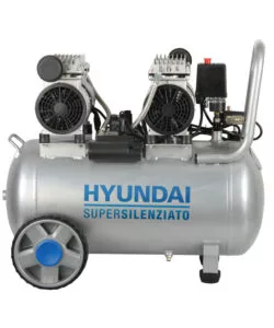 COMPRESSORE ARIA SILENZIATO HYUNDAI 50L 3HP
