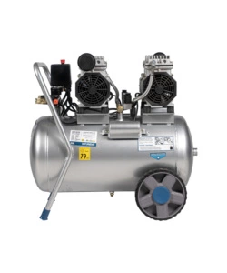 COMPRESSORE ARIA SILENZIATO HYUNDAI 50L 3HP