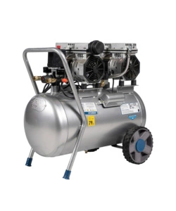 COMPRESSORE ARIA SILENZIATO HYUNDAI 50L 3HP