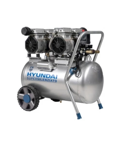COMPRESSORE ARIA SILENZIATO HYUNDAI 50L 3HP