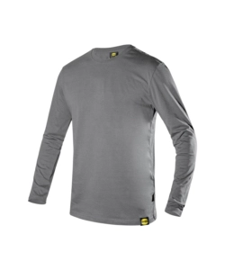 DIADORA T-SHIRT DA LAVORO MANICA LUNGA ML MONO ORGANIC GRIGIO, TG XL