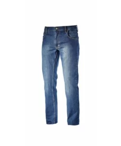 DIADORA PANTALONE JEANS DA LAVORO STONE BLU, TG XXL