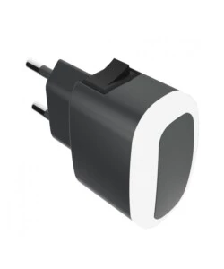 PUNTO LUCE LED CON INTERRUTTORE ON/OFF, NERO