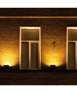 FARO LED NERO 3000K 100W, 8200LM