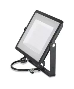 FARO LED NERO 3000K 100W, 8200LM