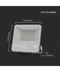 FARO LED 4000K 100W, 10000LM