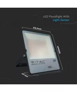 FARO LED CON SENSORE 4000K 150W, 15000LM