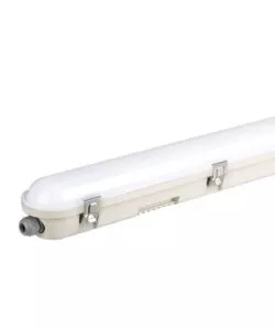 PLAFONIERA LED CON CHIP SAMSUNG IMPERMEABILE 6500K 36W, 120 CM
