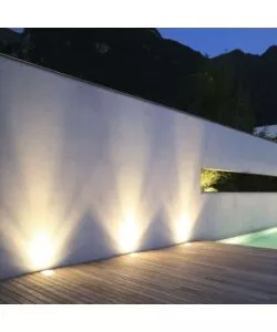 FARETTO LED SEGNAPASSO AD INCASSO FASCIO DI LUCE 20° 4000K, 8W