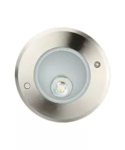 FARETTO LED SEGNAPASSO AD INCASSO FASCIO DI LUCE 20° 4000K, 8W