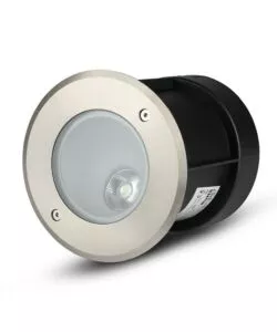 FARETTO LED SEGNAPASSO AD INCASSO FASCIO DI LUCE 20° 4000K, 8W