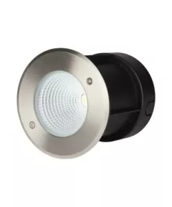 FARETTO LED SEGNAPASSO AD INCASSO FASCIO DI LUCE 40° 4000K, 12W