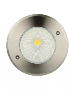 FARETTO LED SEGNAPASSO AD INCASSO FASCIO DI LUCE 40° 4000K, 12W