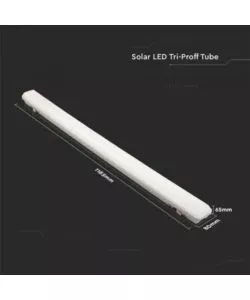 PLAFONIERA LED PER ESTERNI CON PANNELLO SOLARE E SENSORE DI MOVIMENTO