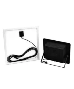 FARO LED CON TELECOMANDO E PANNELLO SOLARE 4000K, 20W