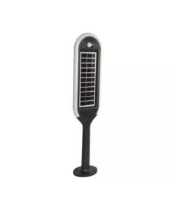 PIANTANA SOLARE LED DA GIARDINO BIANCA E NERA 4000K, 5W