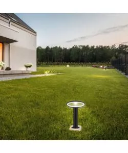 LAMPADA LED DA GIARDINO GRIGIA 3000K, 9W