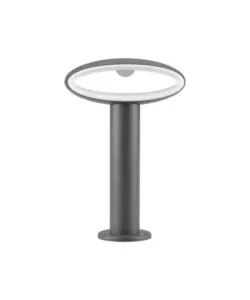 LAMPADA LED DA GIARDINO GRIGIA 3000K, 9W
