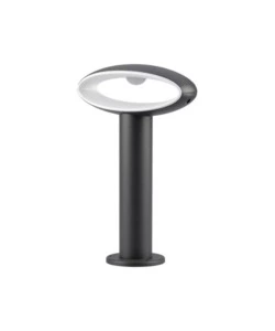 LAMPADA LED DA GIARDINO GRIGIA 4000K, 9W