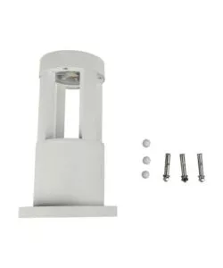 LAMPADA LED DA GIARDINO BIANCO H25 CM 4000K, 10W