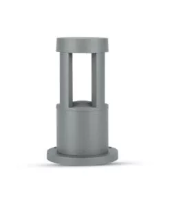 LAMPADA LED DA GIARDINO GRIGIO H25 CM 4000K, 10W