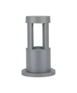 LAMPADA LED DA GIARDINO GRIGIO H25 CM 4000K, 10W