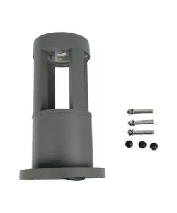 LAMPADA LED DA GIARDINO GRIGIO H25 CM 4000K, 10W