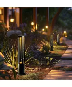 LAMPADA LED DA GIARDINO H80 CM 3000K, 10W